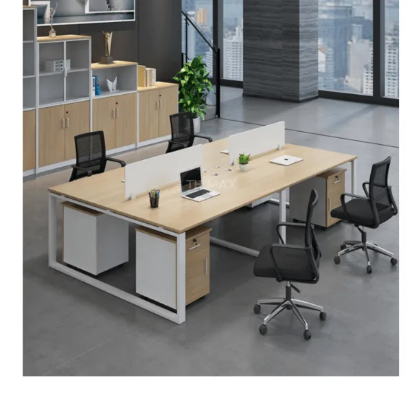 Cụm bàn làm việc 4 người TH MAX BC4 - 07