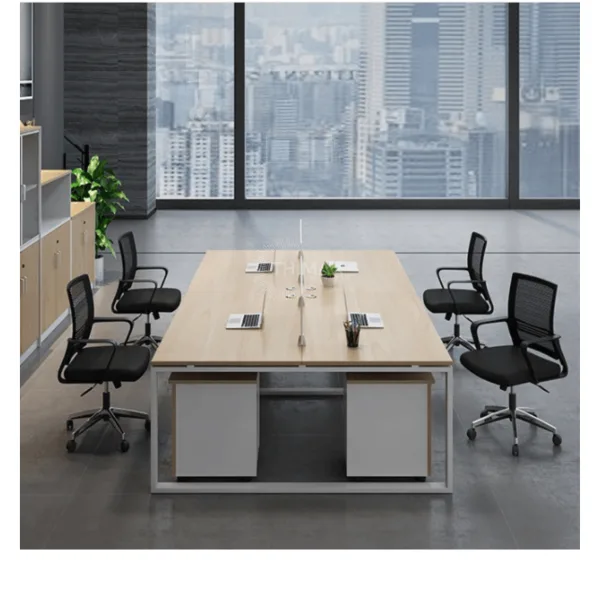Cụm bàn làm việc 4 người TH MAX BC4 - 07
