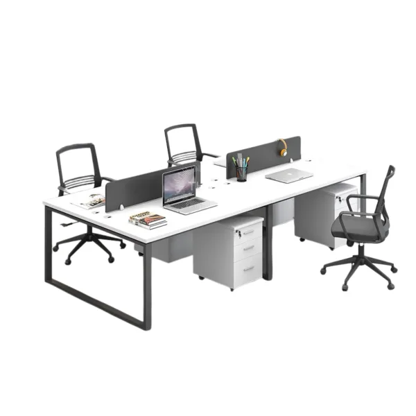 Cụm bàn làm việc 4 người TH MAX BC4 - 08