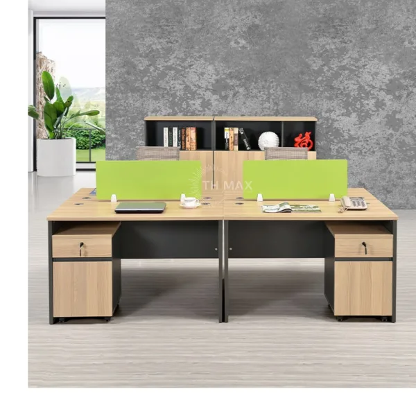 Cụm bàn làm việc 4 người TH MAX BC4 - 09