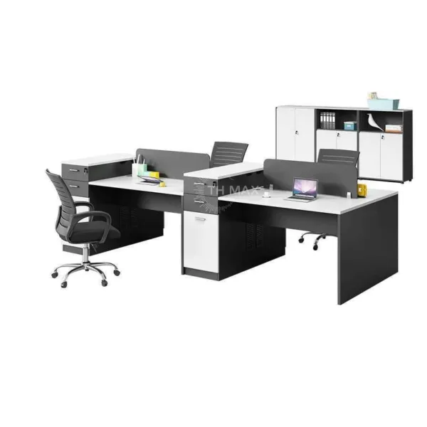 Cụm bàn làm việc 4 người TH MAX BC4 - 10