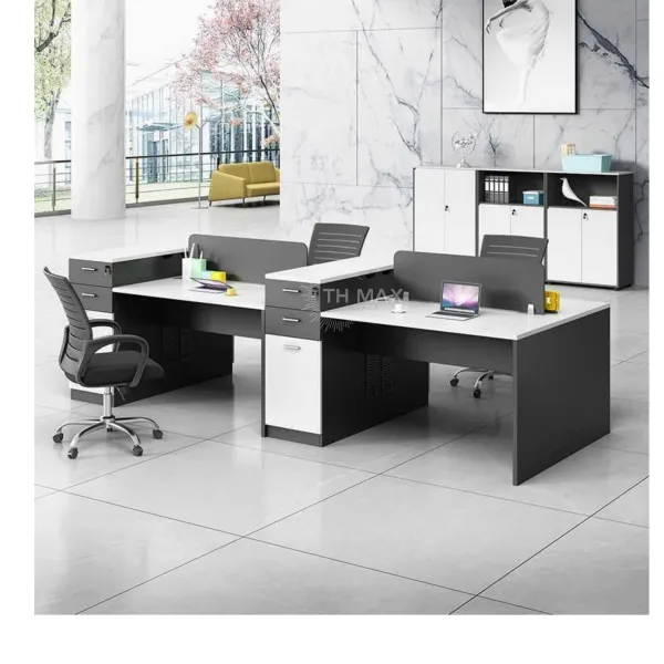 Cụm bàn làm việc 4 người TH MAX BC4 - 10