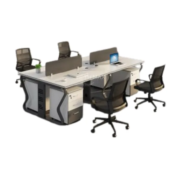 Cụm bàn làm việc 4 người TH MAX BC4 - 11