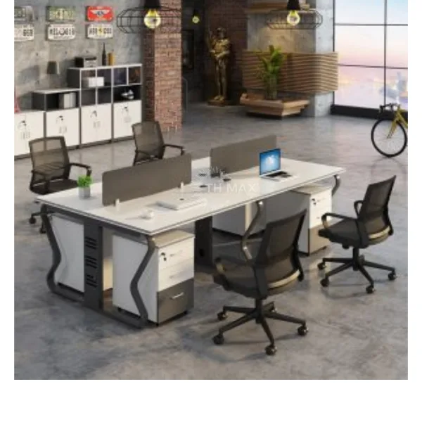 Cụm bàn làm việc 4 người TH MAX BC4 - 11