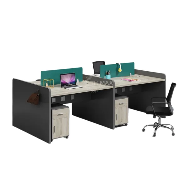 Cụm bàn làm việc 4 người TH MAX BC4 - 12