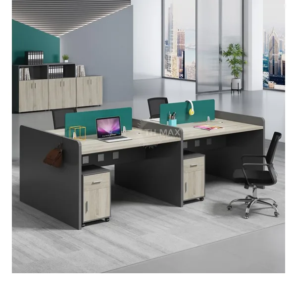 Cụm bàn làm việc 4 người TH MAX BC4 - 12