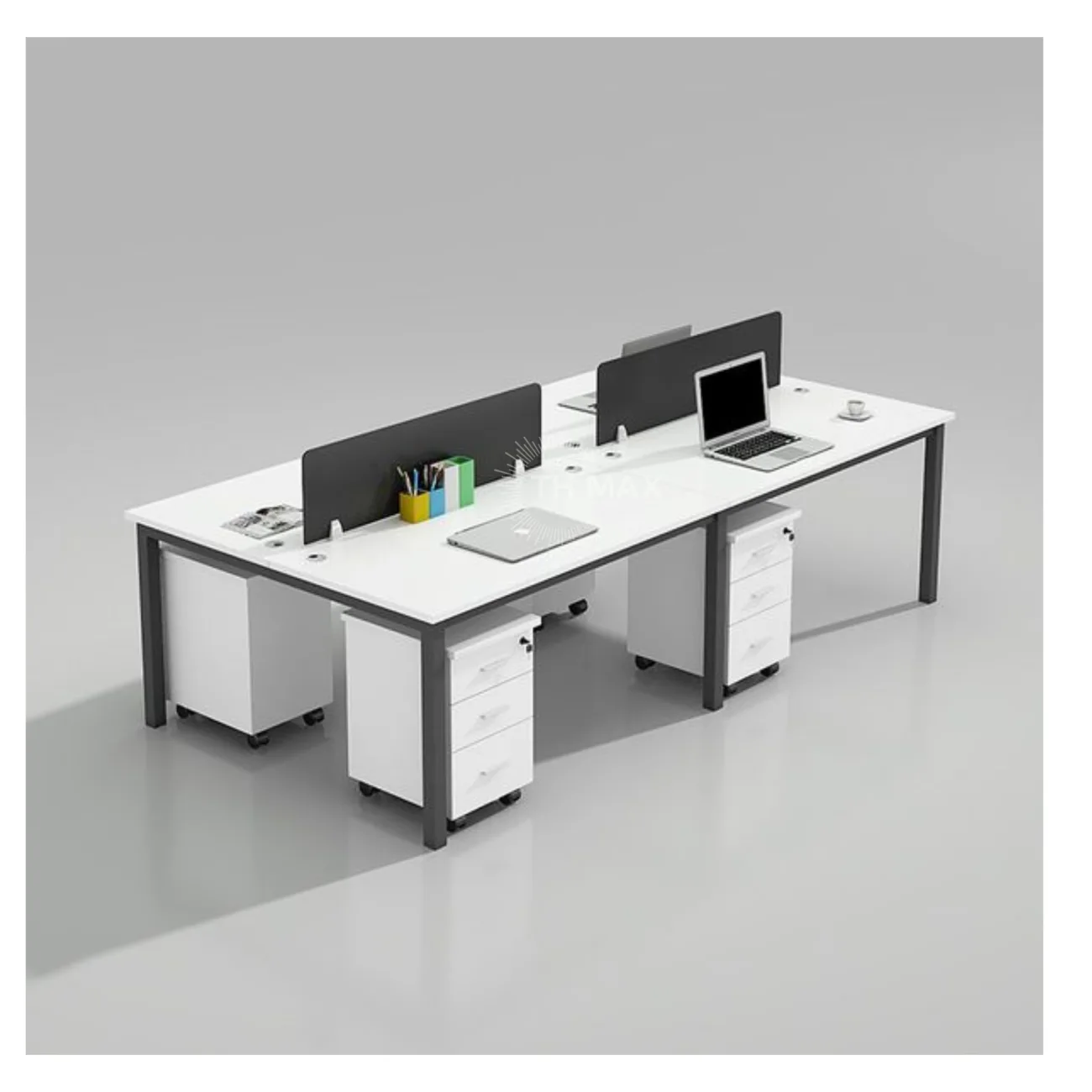 Cụm bàn làm việc 4 người TH MAX BC4 - 13