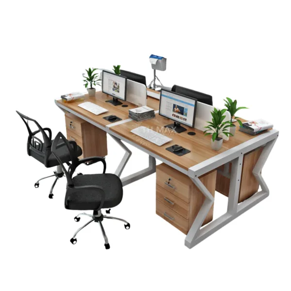Cụm bàn làm việc 4 người TH MAX BC4 - 14