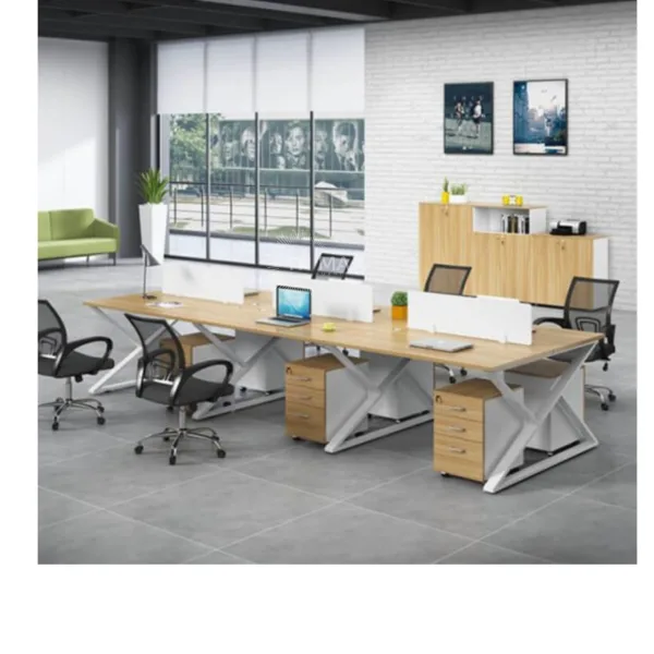 Cụm bàn làm việc 6 người TH MAX BC6 - 01