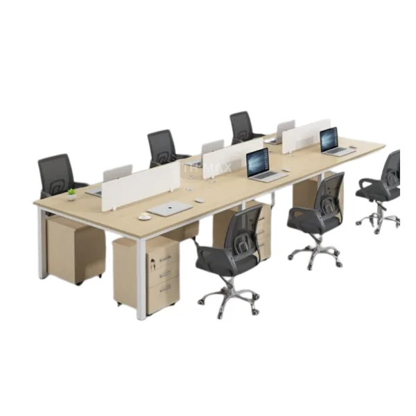 Cụm bàn làm việc 6 người TH MAX BC6 - 02