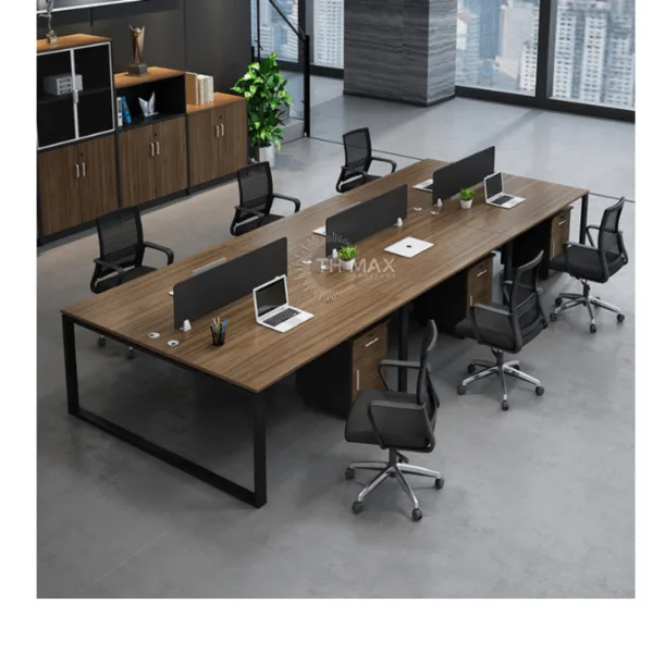 Cụm bàn làm việc 6 người TH MAX BC6 - 04