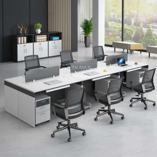Cụm bàn làm việc 6 người TH MAX BC6 - 05