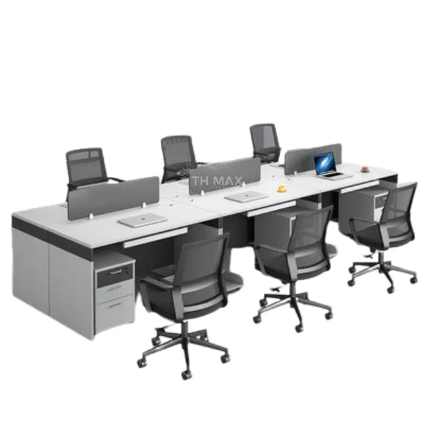 Cụm bàn làm việc 6 người TH MAX BC6 - 05