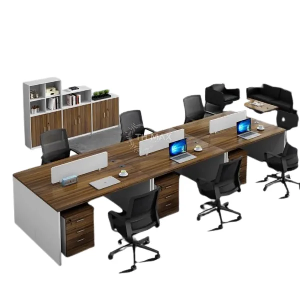 Cụm bàn làm việc 6 người TH MAX BC6 - 06
