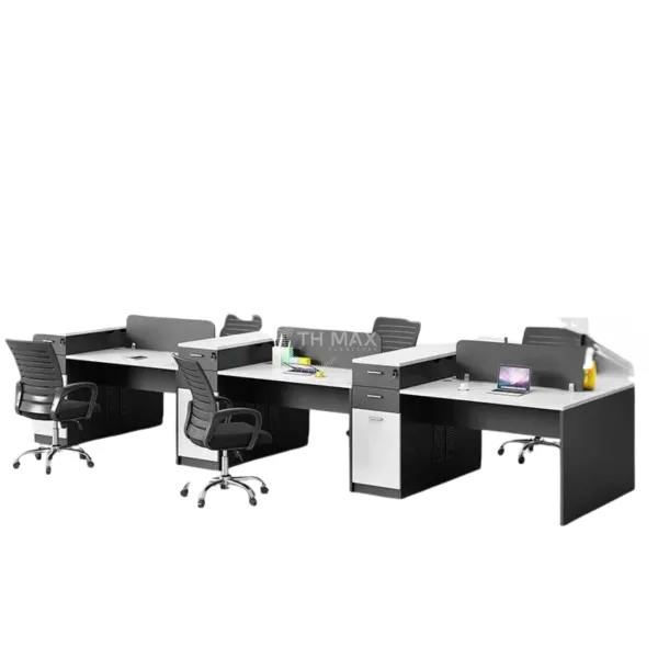 Cụm bàn làm việc 6 người TH MAX BC6 - 07