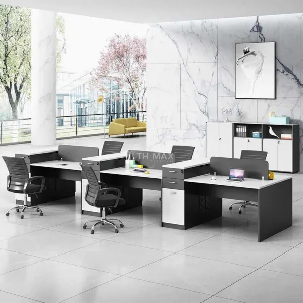 Cụm bàn làm việc 6 người TH MAX BC6 - 07