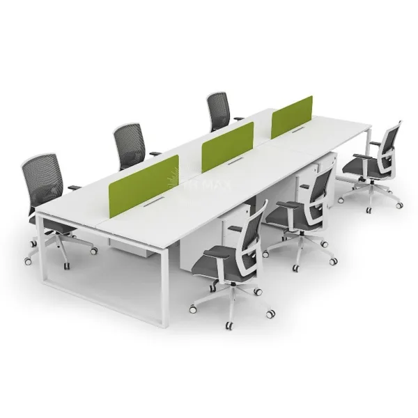 Cụm bàn làm việc 6 người TH MAX BC6 - 11