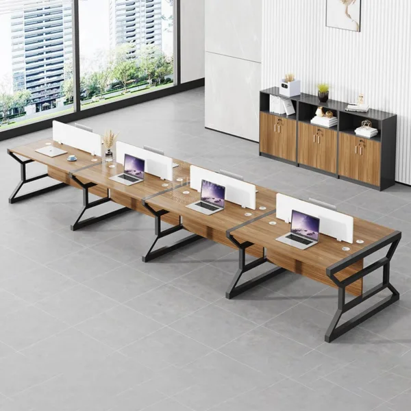 Cụm bàn làm việc 8 người TH MAX BC8 - 01