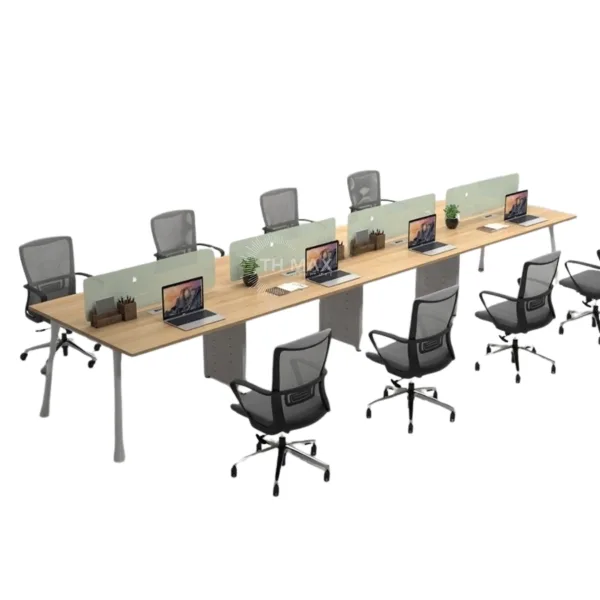 Cụm bàn làm việc 8 người TH MAX BC8 - 03