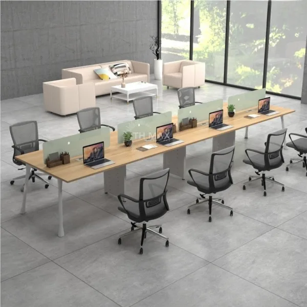 Cụm bàn làm việc 8 người TH MAX BC8 - 03