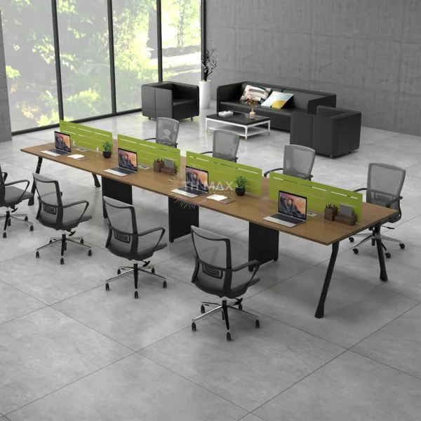 Cụm bàn làm việc 8 người TH MAX BC8 - 03