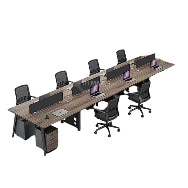 Cụm bàn làm việc 8 người TH MAX BC8 - 04