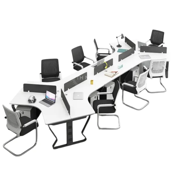 Cụm bàn làm việc 8 người TH MAX BC8 - 06