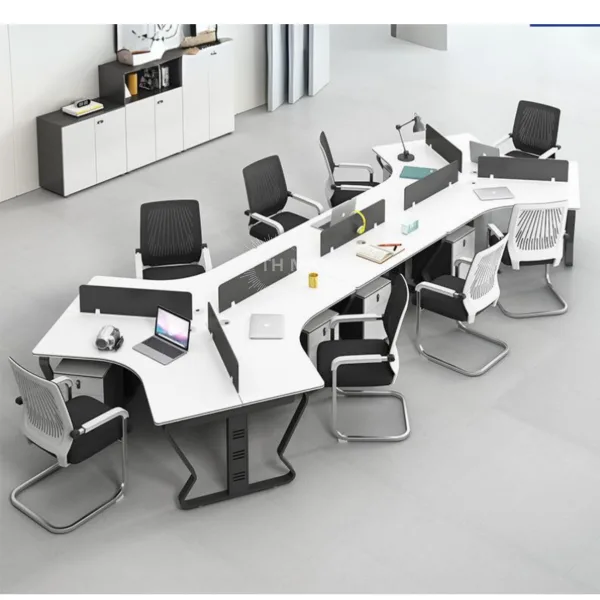Cụm bàn làm việc 8 người TH MAX BC8 - 06