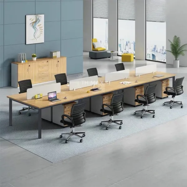 Cụm bàn làm việc 8 người TH MAX BC8 - 09