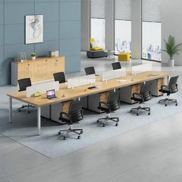 Cụm bàn làm việc 8 người TH MAX BC8 - 10