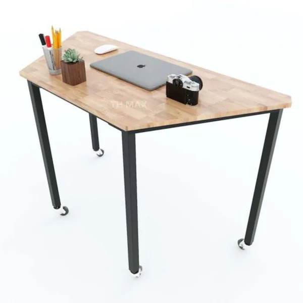 Bàn họp văn phòng chân sắt TH MAX BHCS - 01