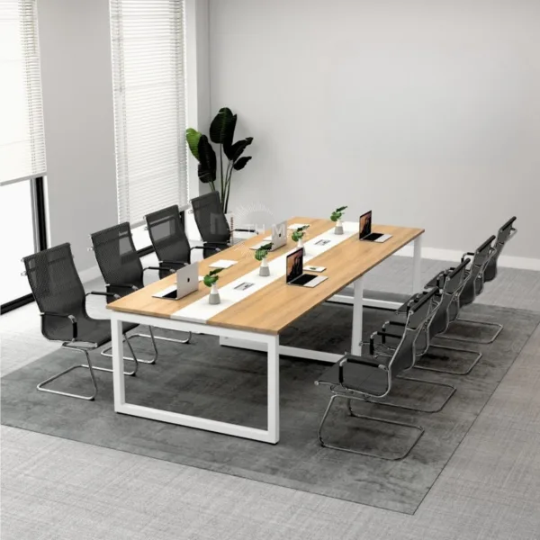 Bàn họp văn phòng chân sắt TH MAX BHCS - 02 Bàn họp văn phòng chân sắt TH MAX BHCS - 02