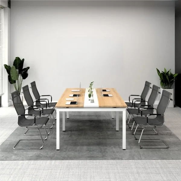 Bàn họp văn phòng chân sắt TH MAX BHCS - 02 Bàn họp văn phòng chân sắt TH MAX BHCS - 02