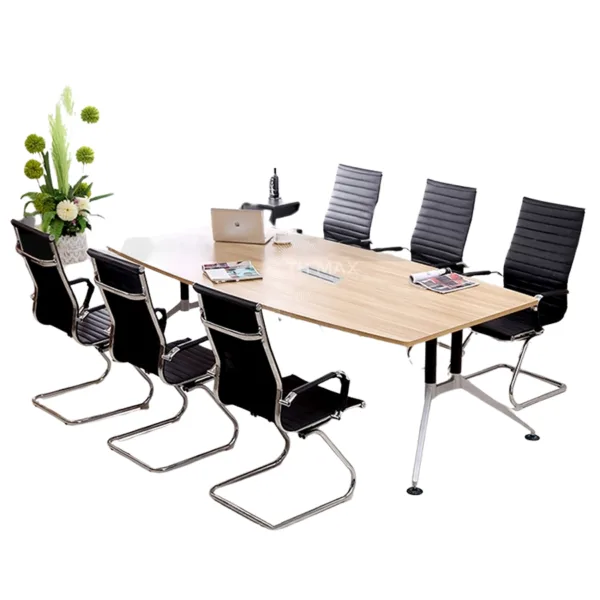 Bàn họp văn phòng chân sắt TH MAX BHCS - 09