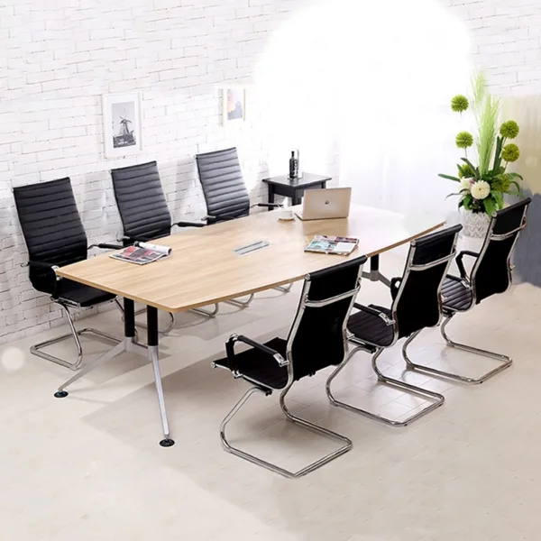 Bàn họp văn phòng chân sắt TH MAX BHCS - 09