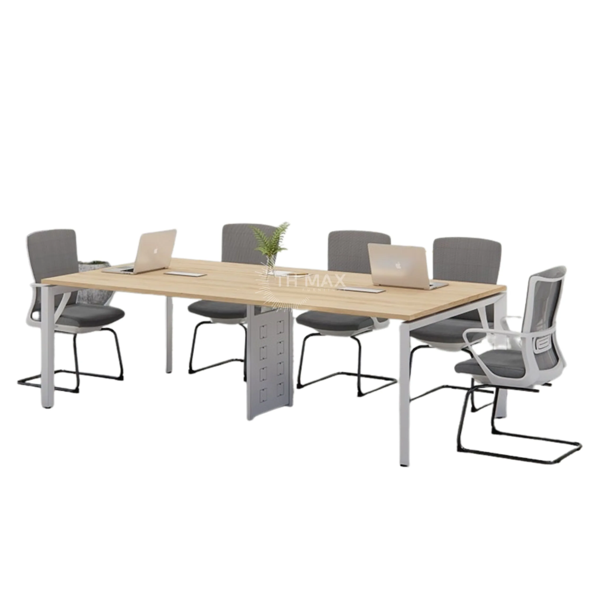 Bàn họp văn phòng chân sắt TH MAX BHCS - 14 Bàn họp văn phòng chân sắt TH MAX BHCS - 14