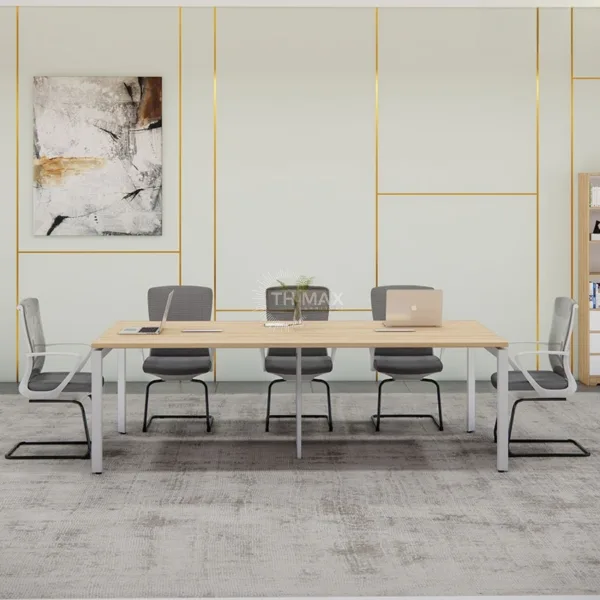 Bàn họp văn phòng chân sắt TH MAX BHCS - 14 Bàn họp văn phòng chân sắt TH MAX BHCS - 14