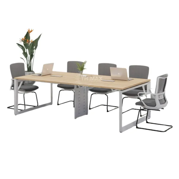 Bàn họp văn phòng chân sắt TH MAX BHCS - 21