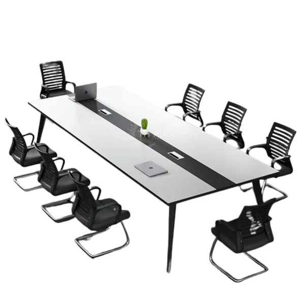 Bàn họp văn phòng chân sắt TH MAX BHCS - 23