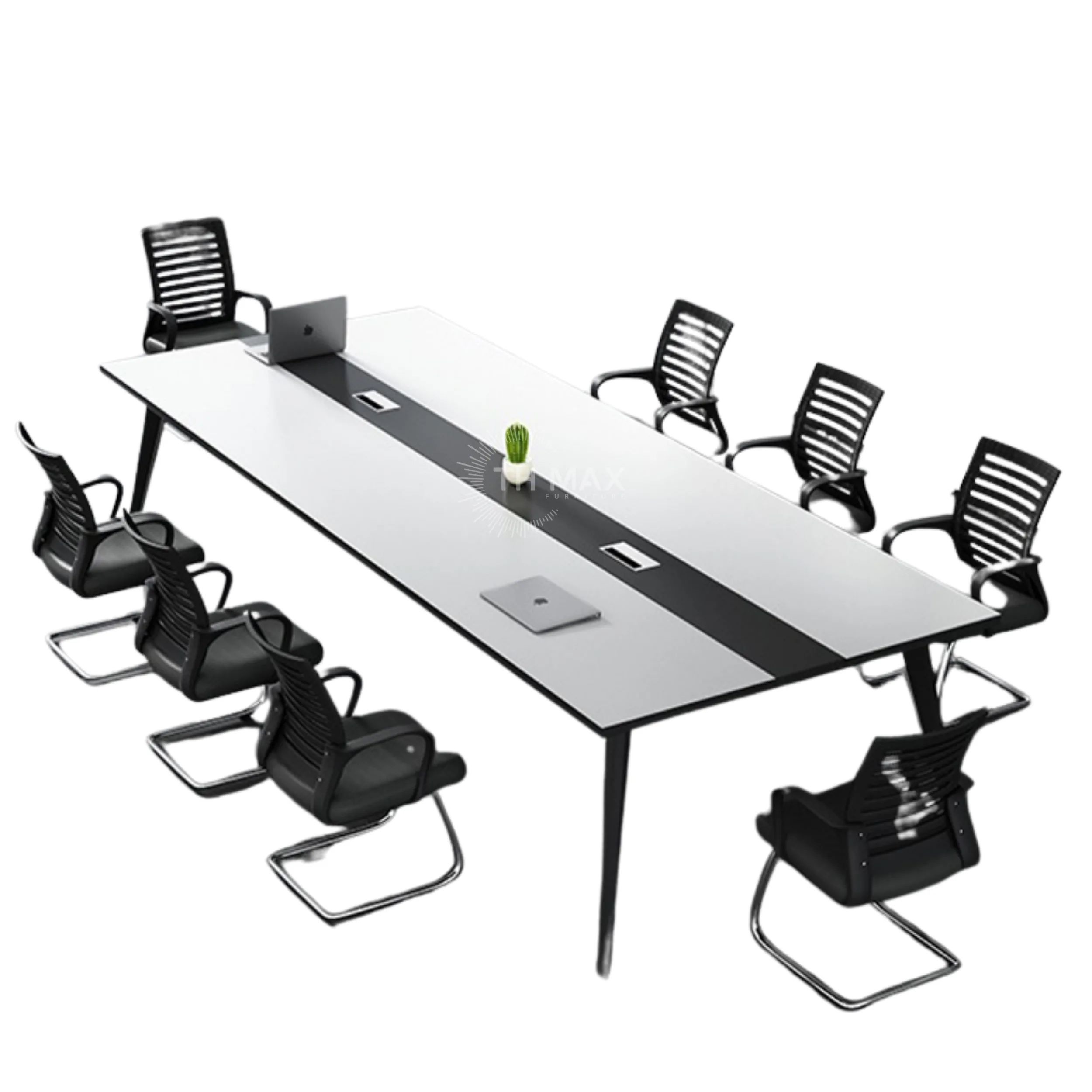 Bàn họp văn phòng chân sắt TH MAX BHCS - 23 Bàn họp văn phòng chân sắt TH MAX BHCS - 23