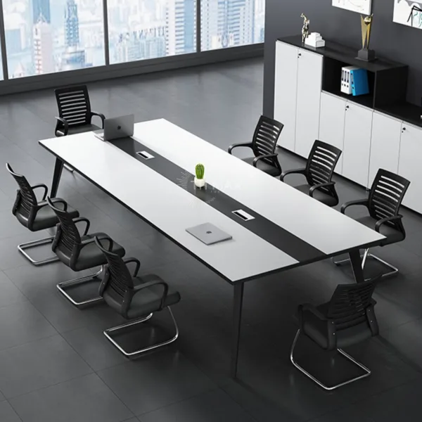 Bàn họp văn phòng chân sắt TH MAX BHCS - 23 Bàn họp văn phòng chân sắt TH MAX BHCS - 23