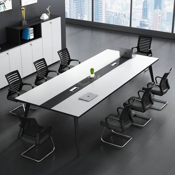 Bàn họp văn phòng chân sắt TH MAX BHCS - 23 Bàn họp văn phòng chân sắt TH MAX BHCS - 23