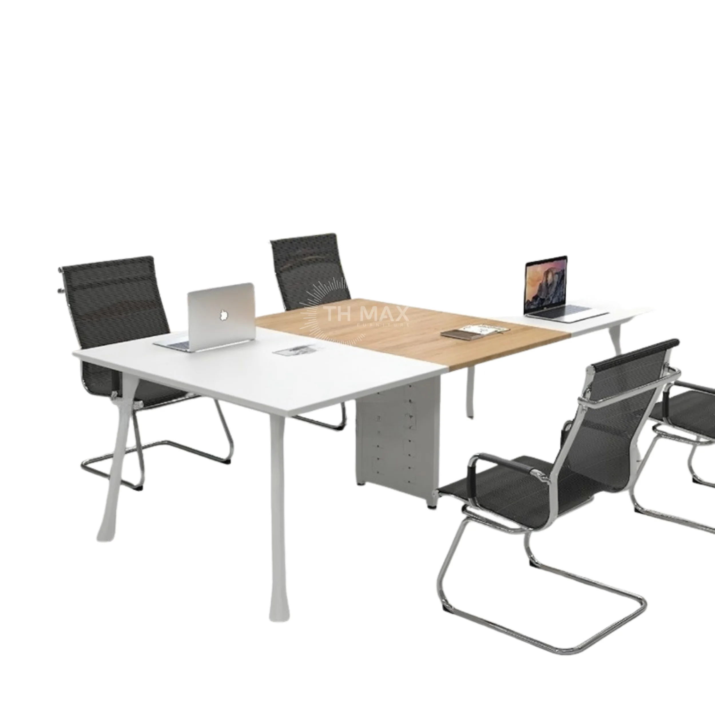 Bàn họp văn phòng chân sắt TH MAX BHCS - 30 Bàn họp văn phòng chân sắt TH MAX BHCS - 30