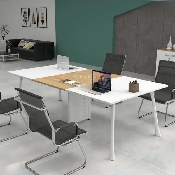 Bàn họp văn phòng chân sắt TH MAX BHCS - 30 Bàn họp văn phòng chân sắt TH MAX BHCS - 30