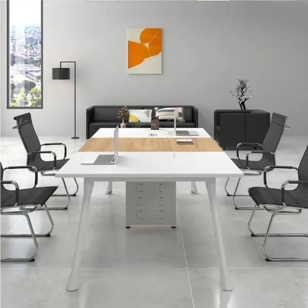 Bàn họp văn phòng chân sắt TH MAX BHCS - 30 Bàn họp văn phòng chân sắt TH MAX BHCS - 30