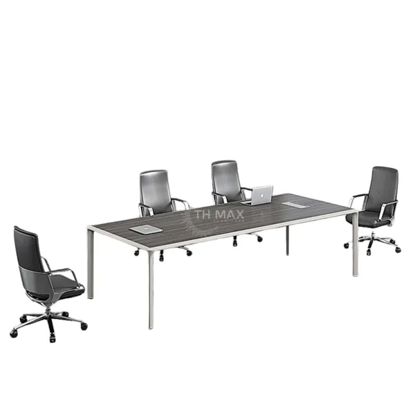 Bàn họp văn phòng chân sắt TH MAX BHCS - 34