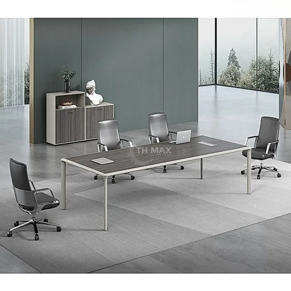 Bàn họp văn phòng chân sắt TH MAX BHCS - 34 Bàn họp văn phòng chân sắt TH MAX BHCS - 34