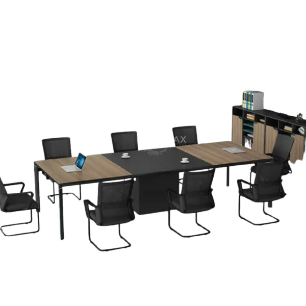 Bàn họp văn phòng chân sắt TH MAX BHCS - 72