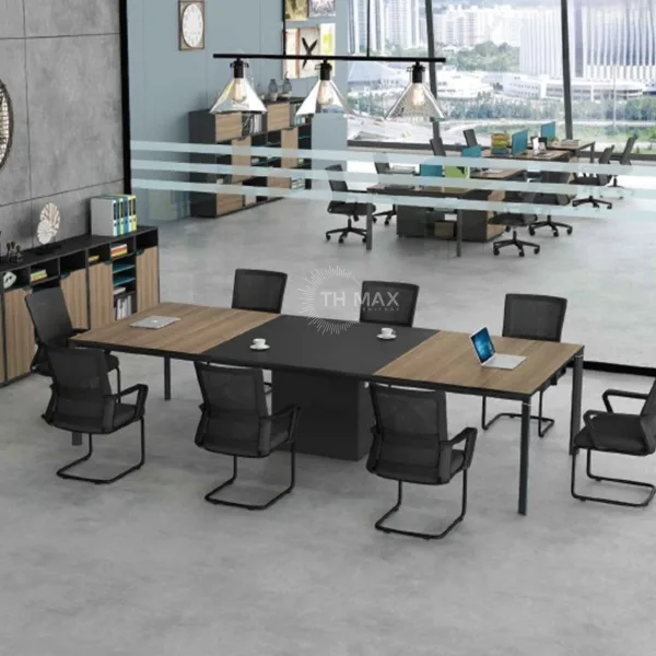 Bàn họp văn phòng chân sắt TH MAX BHCS - 72 Bàn họp văn phòng chân sắt TH MAX BHCS - 72