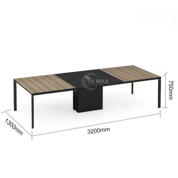 Bàn họp văn phòng chân sắt TH MAX BHCS - 72 Bàn họp văn phòng chân sắt TH MAX BHCS - 72